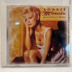 Lorrie Morgan Greatest Hits Audio Music CD‎ Album Compilation 1995